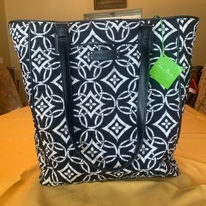 Vera Bradley crosstown tote
